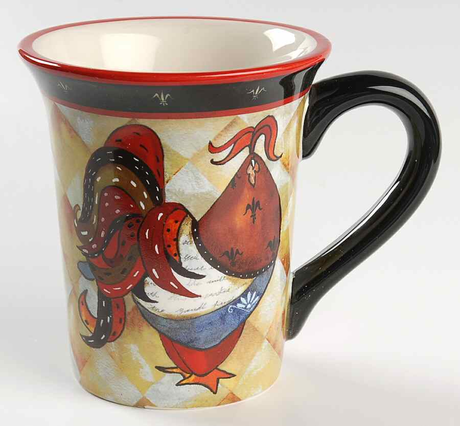 Rio Rooster Mug by Certified International-1