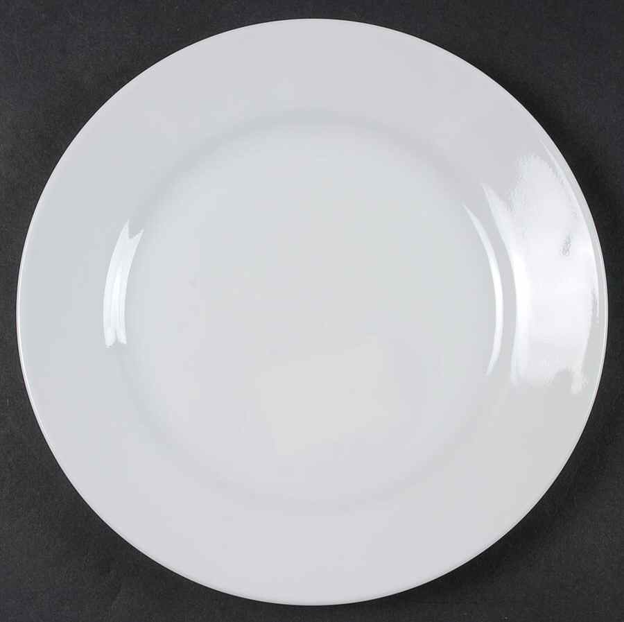 Dazzling White (Corelle) Luncheon Plate by Corning Corelle-1