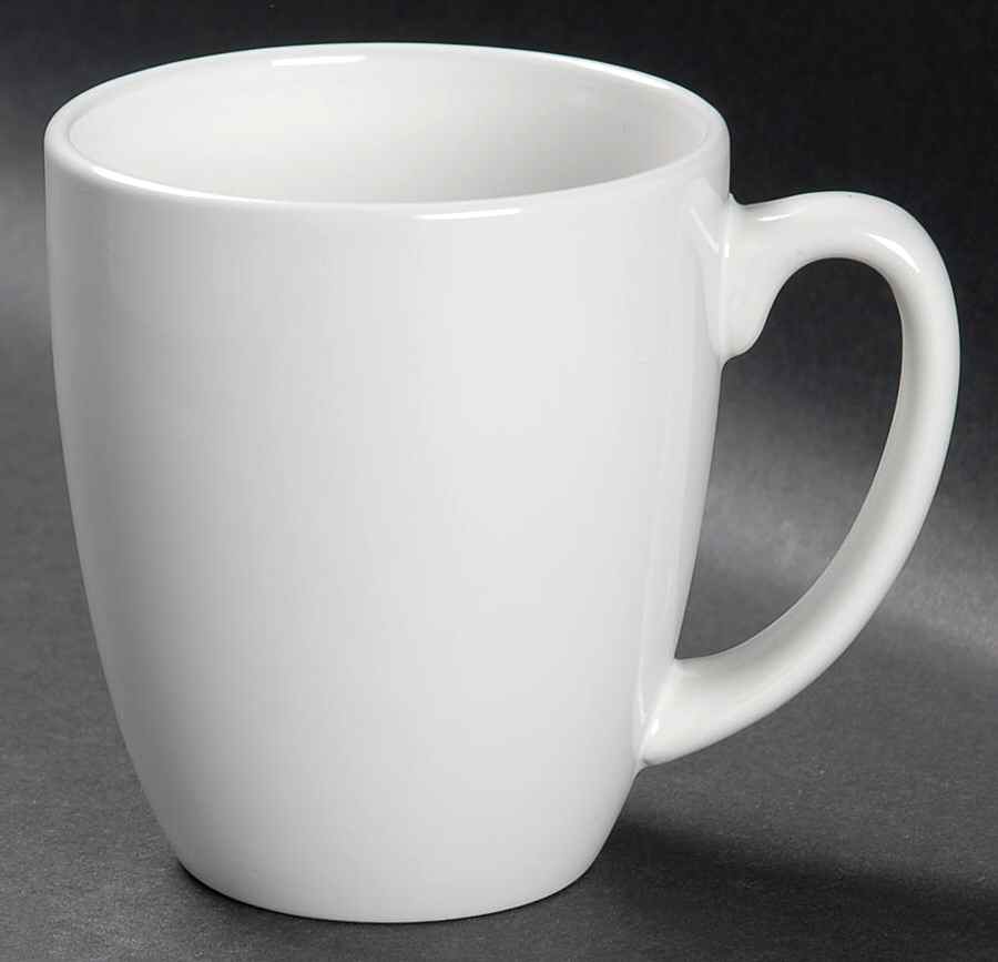 Dazzling White (Corelle) Mug by Corning Corelle-1