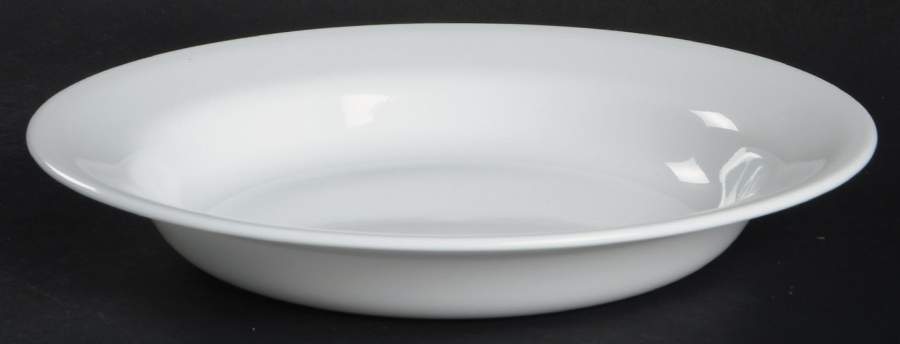 Dazzling White (Corelle) Large Rim Soup Bowl by Corning Corelle-1