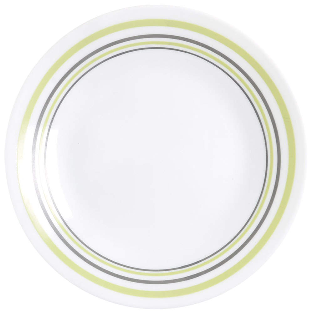 Garden Sketch Bands (Corelle) Bread & Butter Plate by Corning Corelle-1