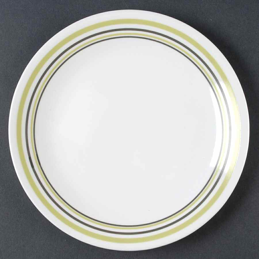 Garden Sketch Bands (Corelle) Luncheon Plate by Corning Corelle-1