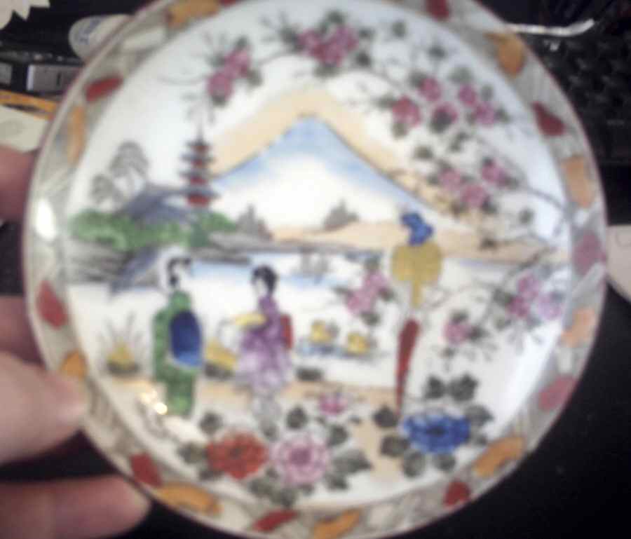 CHK32 Dinner Plate by Chikaramachi (Japan)-1