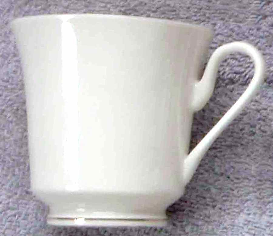 C4Q1 Footed Cup by Crown China-China-1