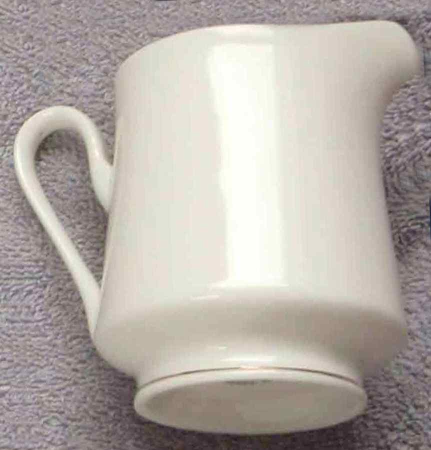 C4Q1 Creamer by Crown China-China-1