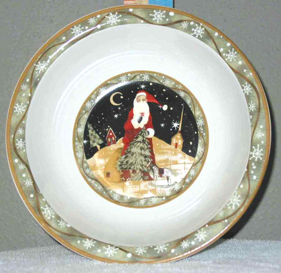CEN25 Rim Soup Bowl by Century China-1