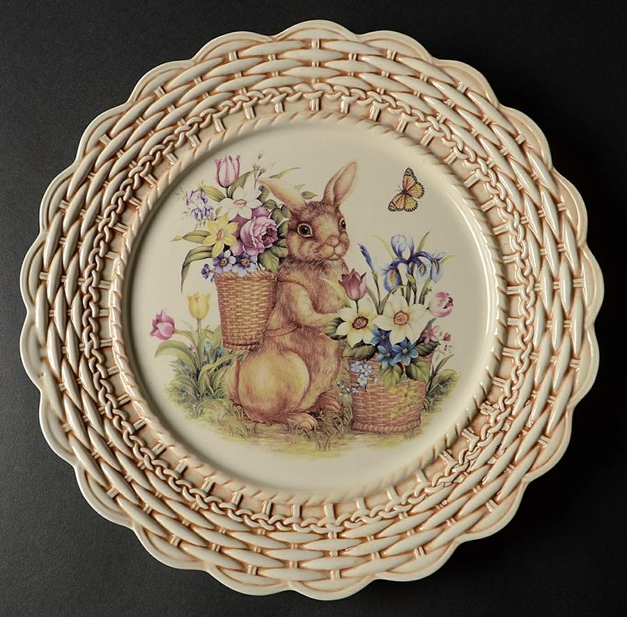 Easter Treasures Dinner Plate by Cracker Barrel-1