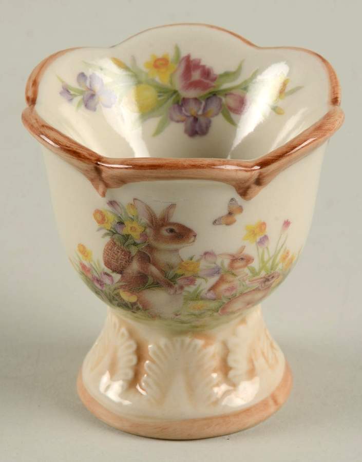 Easter Traditions Single Egg Cup by Cracker Barrel-1