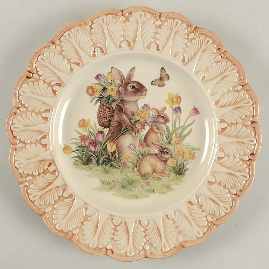 Easter Traditions Dinner Plate by Cracker Barrel-1