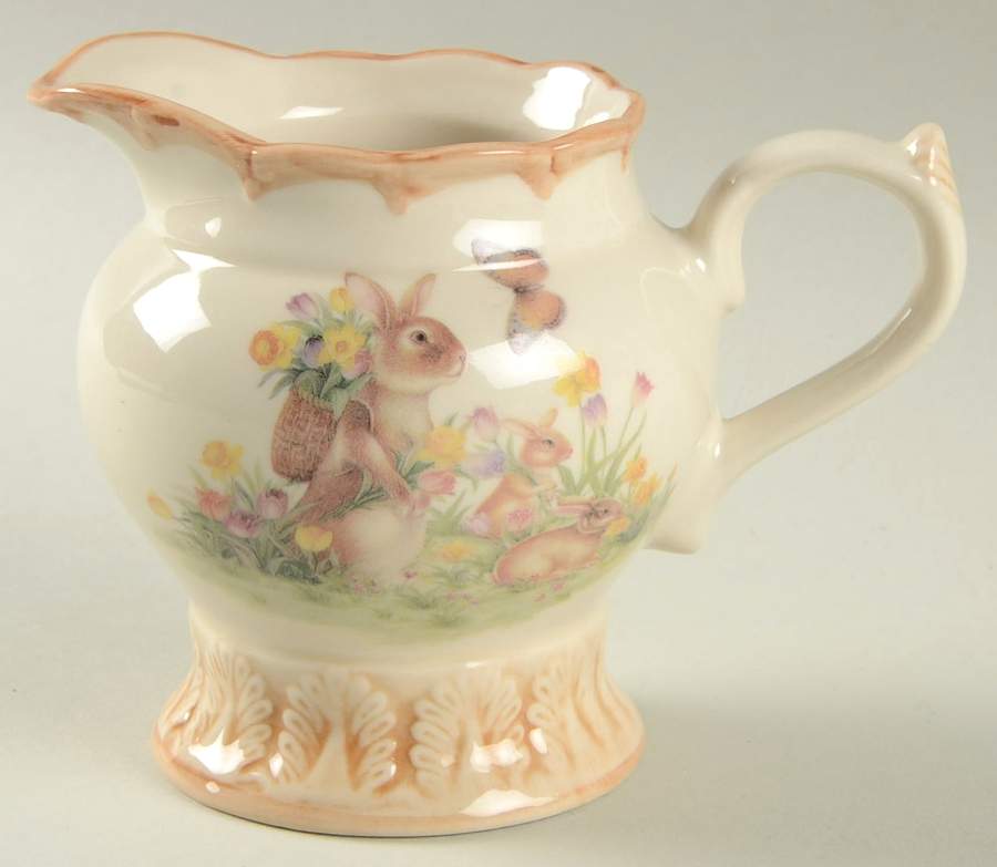 Easter Traditions Creamer by Cracker Barrel-1