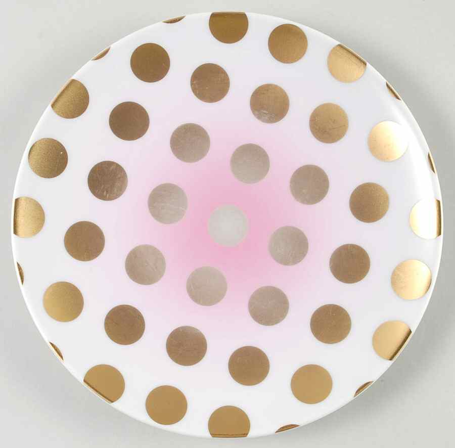 Party Salad/Dessert Plate by Christian Lacroix-1