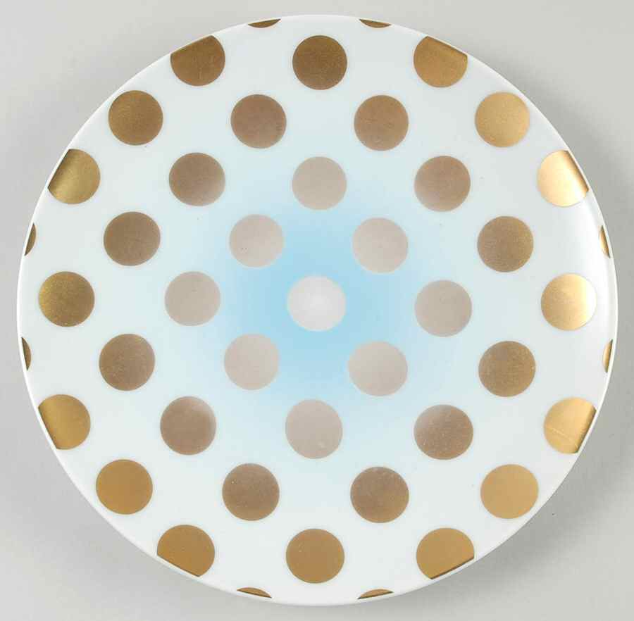 Party Salad/Dessert Plate by Christian Lacroix-1