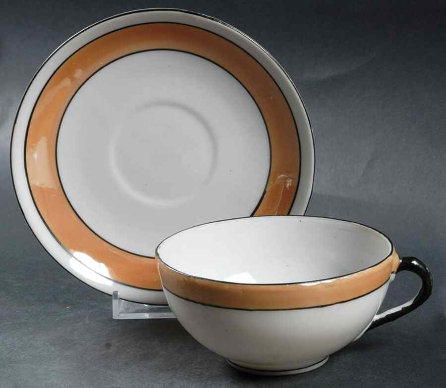 CHK33 Flat Cup & Saucer Set by Chikaramachi (Japan)-1