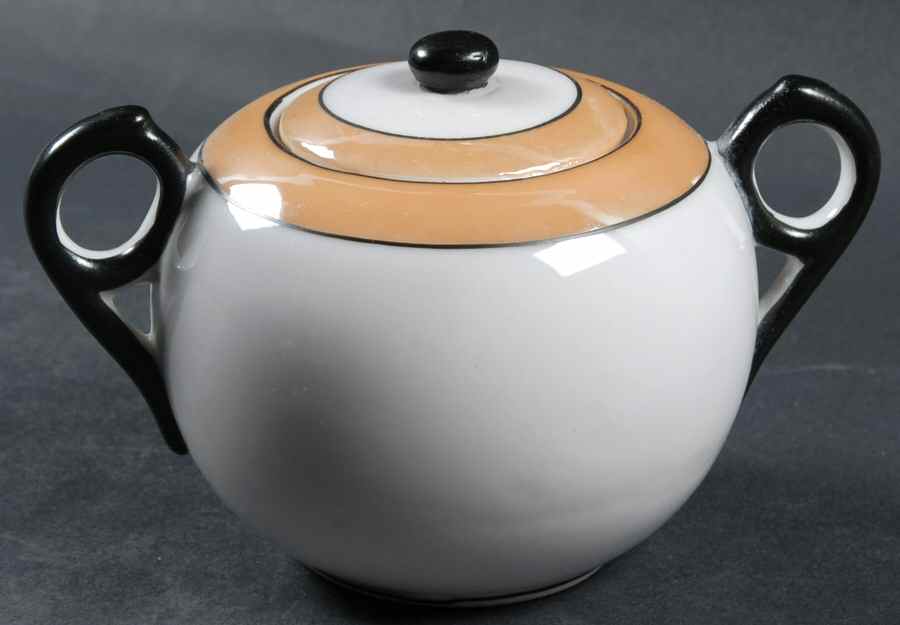 CHK33 Sugar Bowl & Lid by Chikaramachi (Japan)-1