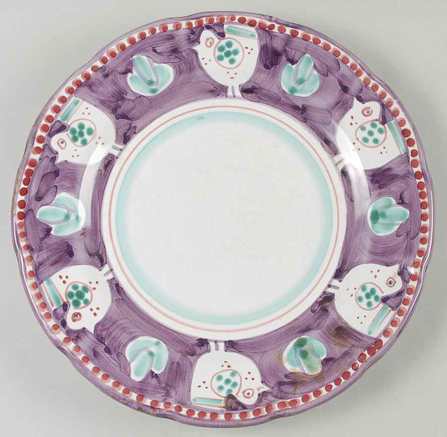 CUQ3 Service Plate (Charger) by Cottura-1
