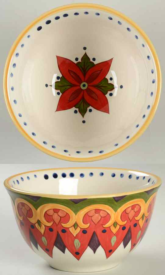 Tivoli Soup/Cereal Bowl by Corsica Home-1
