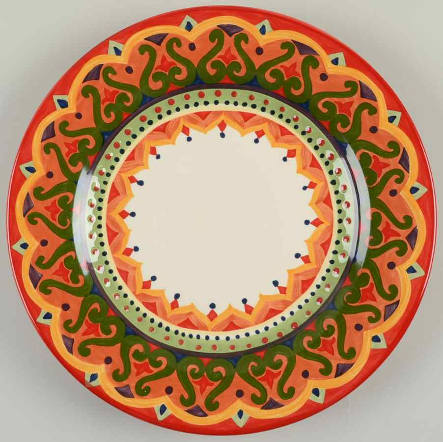 Tivoli Dinner Plate by Corsica Home-1