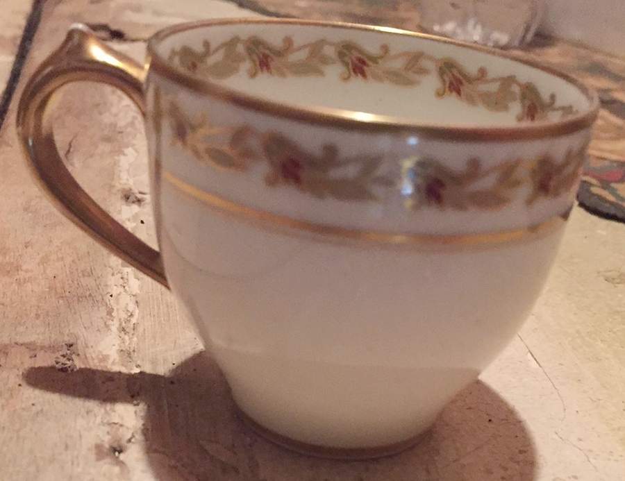 CHF1665 Flat Demitasse Cup by Charles Field Haviland-1