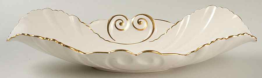 CAW13 12" Oval Bowl by Carlton Ware (England)-1