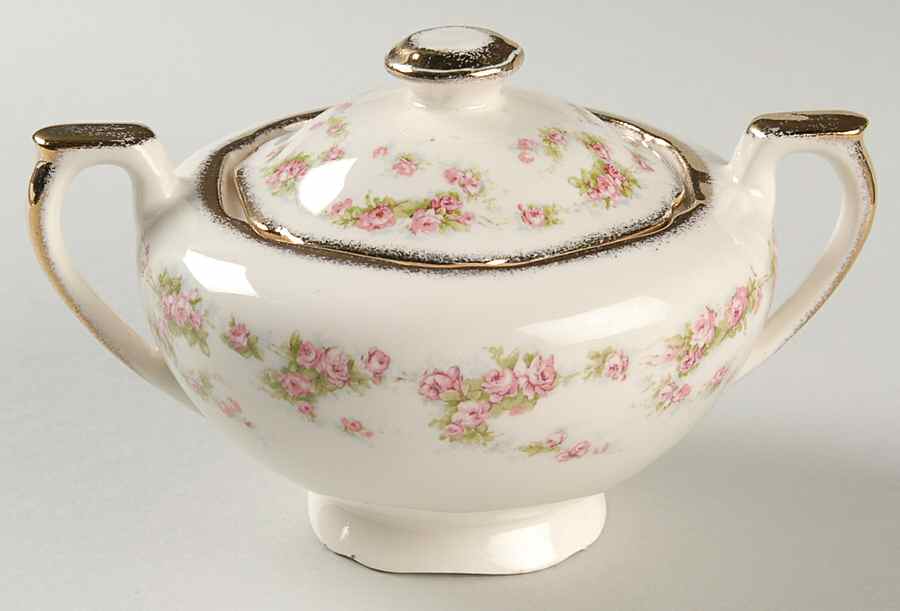 CAN267 Sugar Bowl & Lid by Canonsburg-1