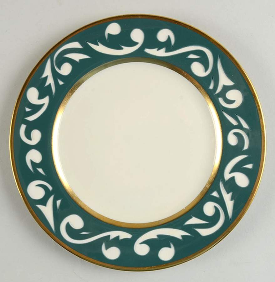 CS14 Luncheon Plate by Carole Stupell-1