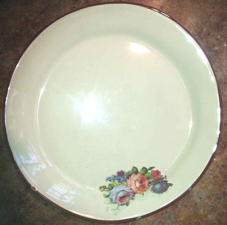 C2V2 Dinner Plate by Ceramiche Virginia-1