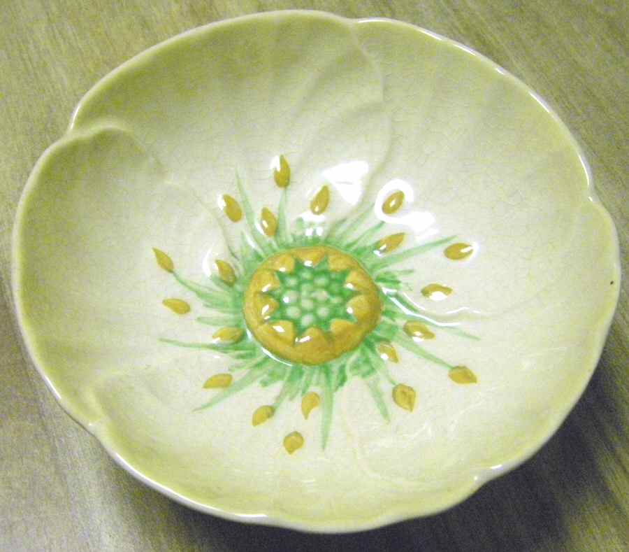 Buttercup Round Compote (Height X Width) by Carlton Ware (England)-1