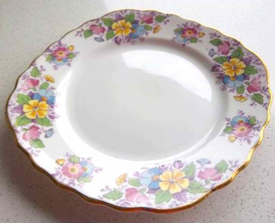 C580 Dessert/Pie Plate by Colclough-1