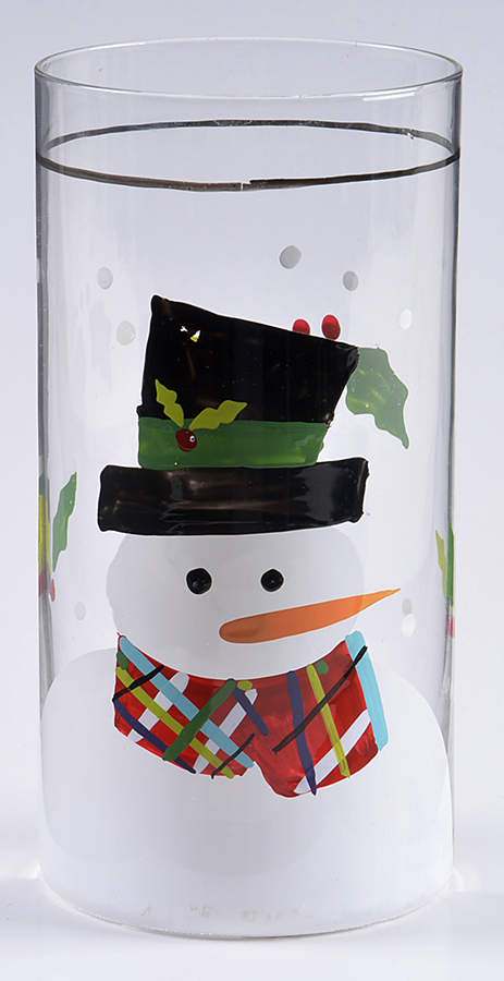 Christmas Cut Outs 16 Oz Glassware Tumbler by Certified International-1