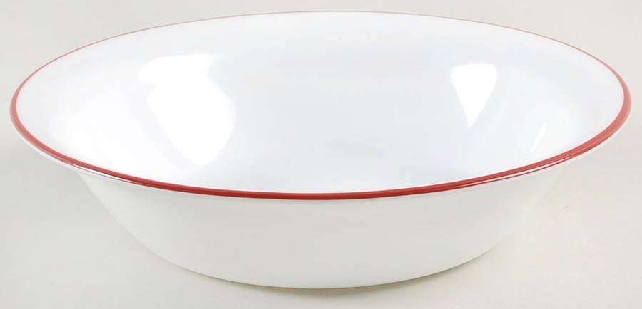 Kyoto Leaves Soup/Cereal Bowl by Corning Corelle-1