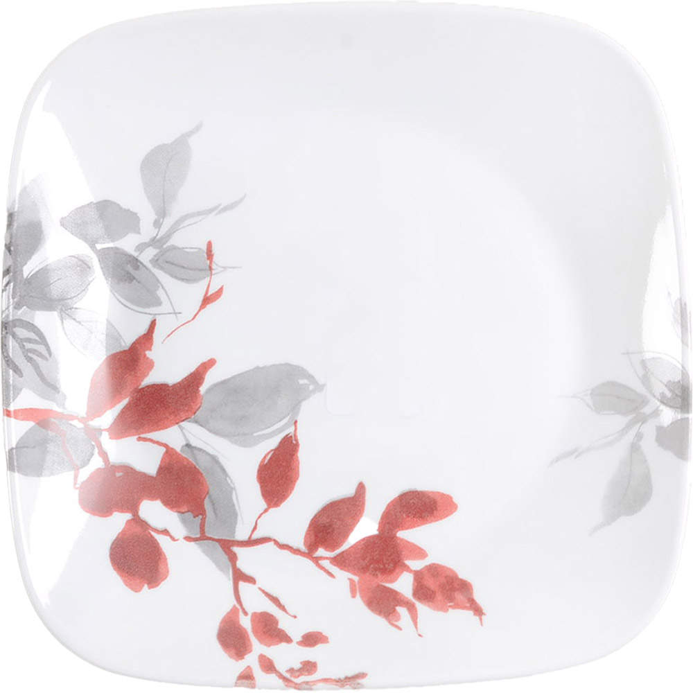 Kyoto Leaves Square Luncheon Plate by Corning Corelle-1
