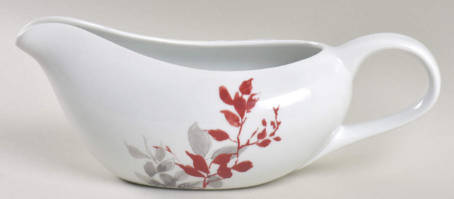 Kyoto Leaves Gravy Boat by Corning Corelle-1