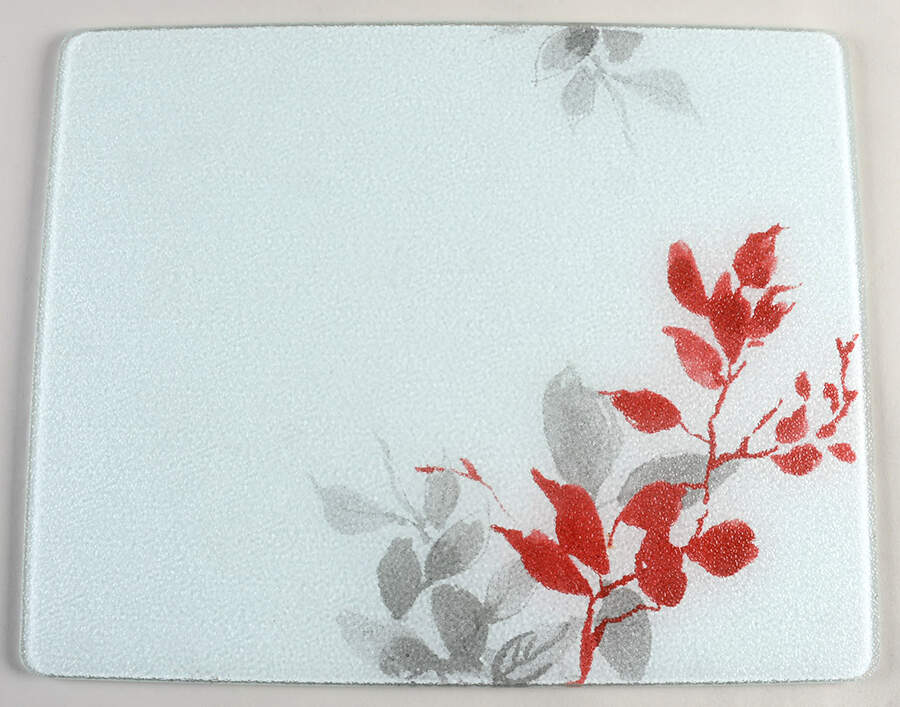 Kyoto Leaves 15" Counter Saver by Corning Corelle-1