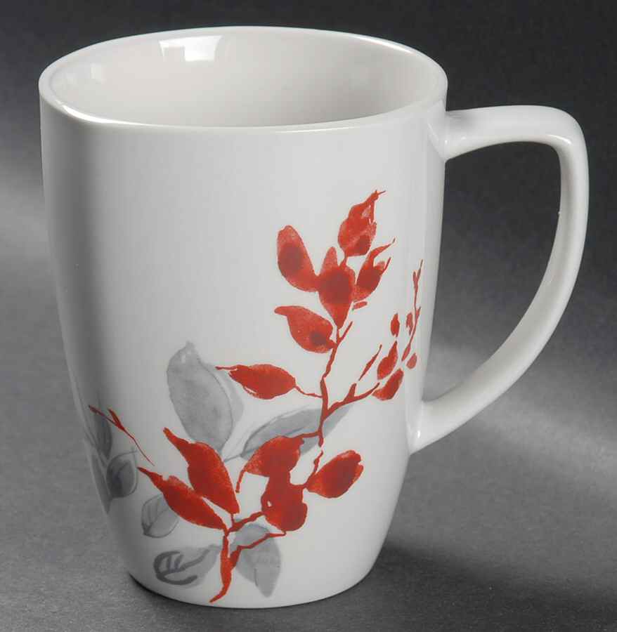 Kyoto Leaves Square Mug by Corning Corelle-1