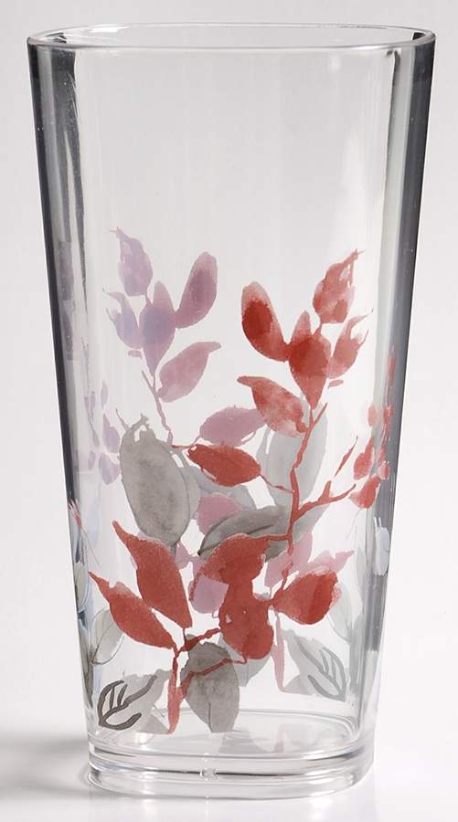 Kyoto Leaves 19 Oz Acrylic Tall Tumbler by Corning Corelle-1