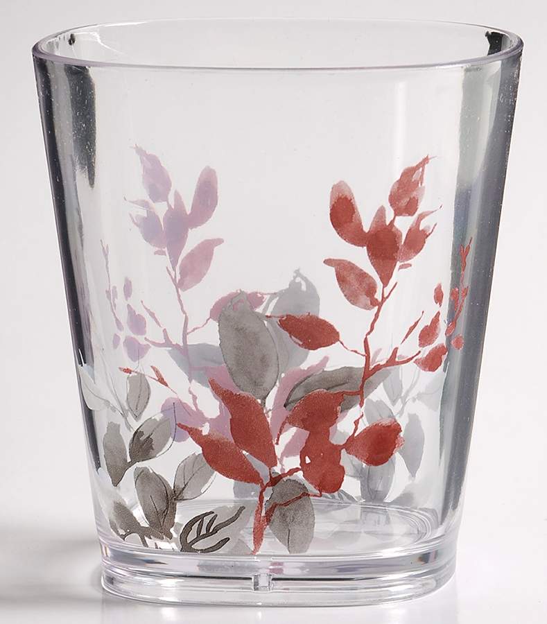 Kyoto Leaves 14 Oz Tall Acrylic Tumbler by Corning Corelle-1