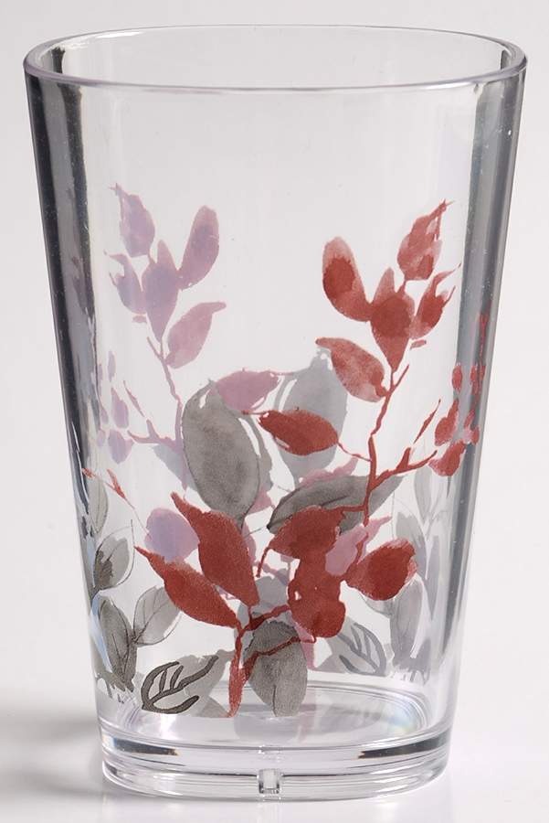 Kyoto Leaves 8 Oz Acrylic Juice by Corning Corelle-1