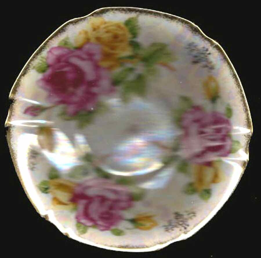1156-130Q Saucer by Castle China (Japan)-1