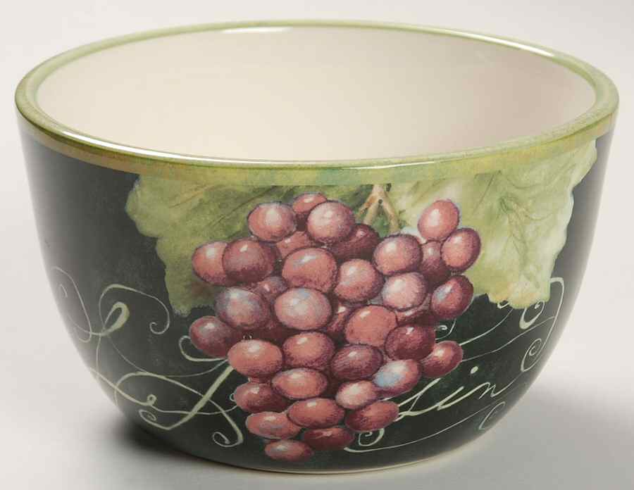 Parisian Fruit Dip Bowl (for Dip and Spreader) by Certified International-1