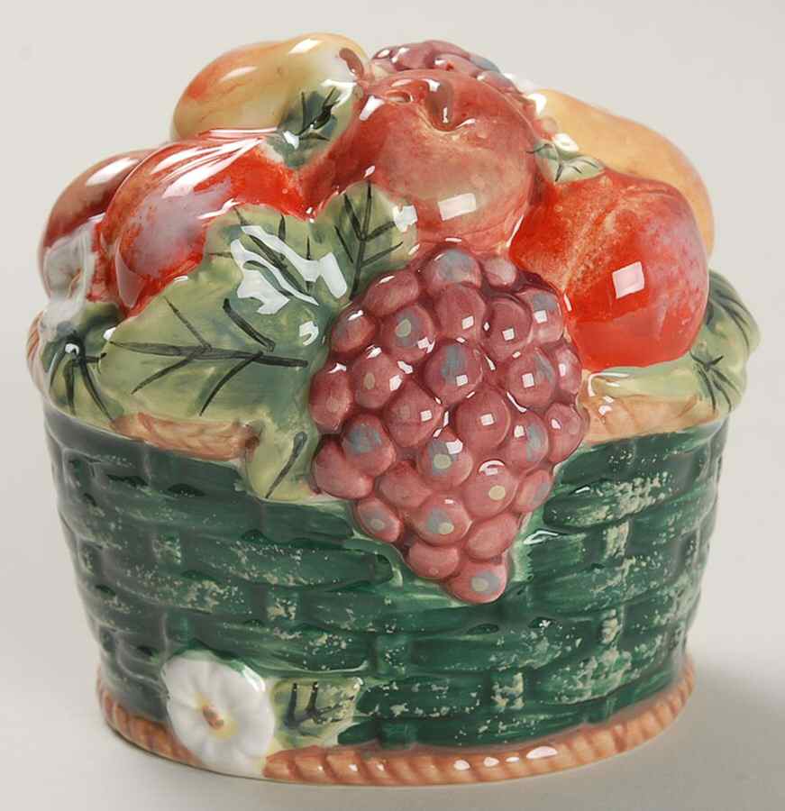 Parisian Fruit Figural Pepper Shaker by Certified International-1
