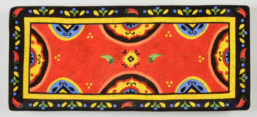 Hot and Saucy Bread Tray by Certified International-1