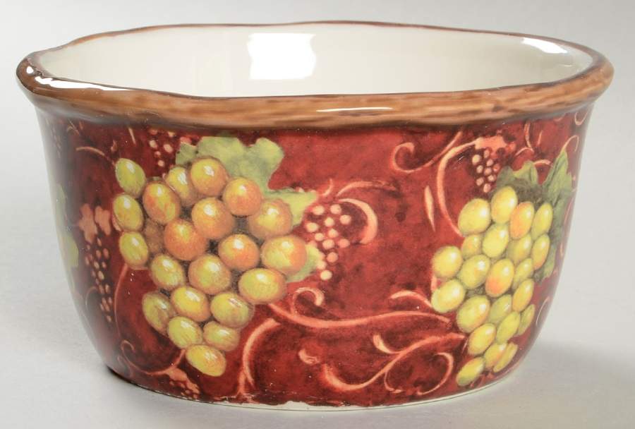 Merlot Sunset Individual Ice Cream Dish by Certified International-1