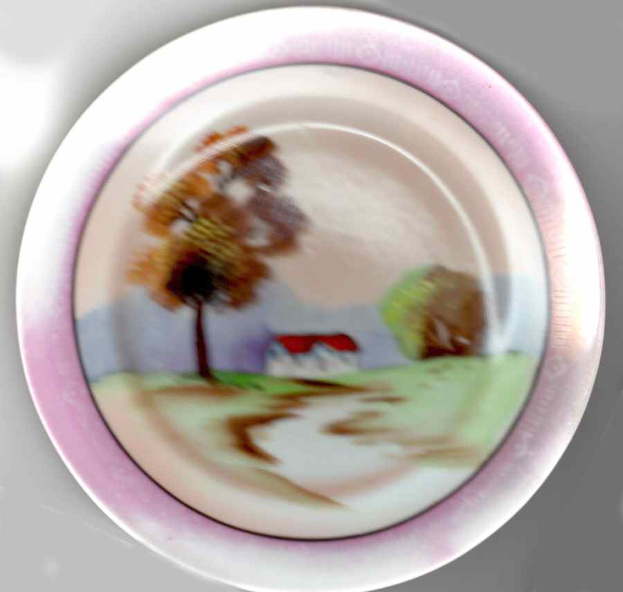 CHK34 Dessert/Pie Plate by Chikaramachi (Japan)-1