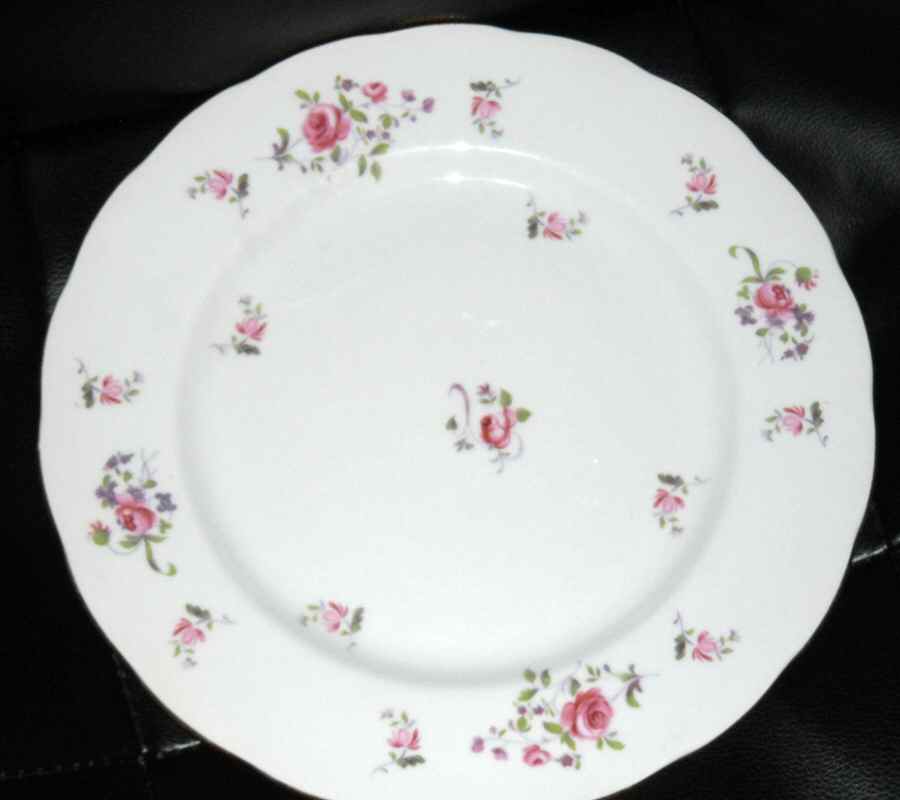 CLC107 Dinner Plate by Colclough-1