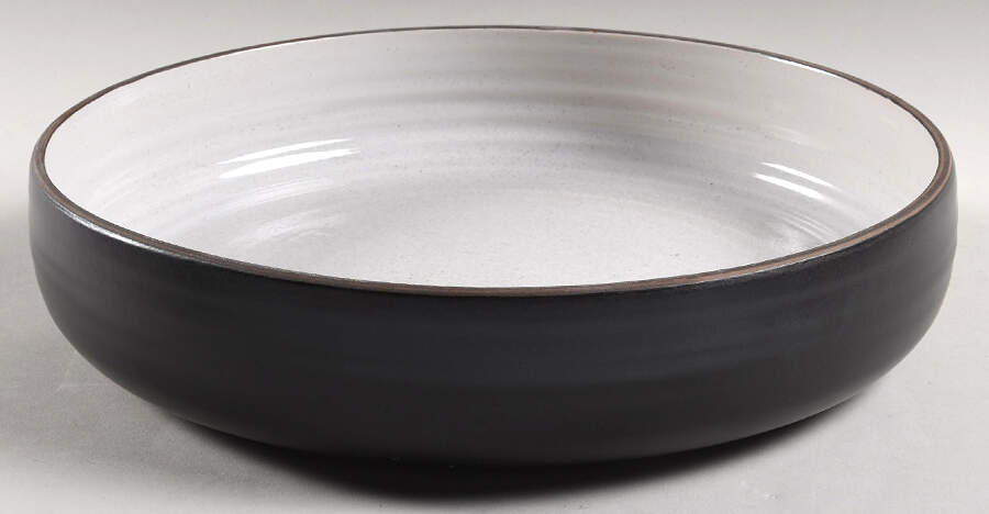 18th Street 11" Large Salad Serving Bowl by Crate & Barrel-1