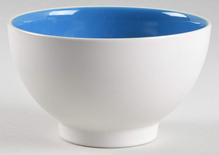 Max Pool Blue Soup/Cereal Bowl by Crate & Barrel-1