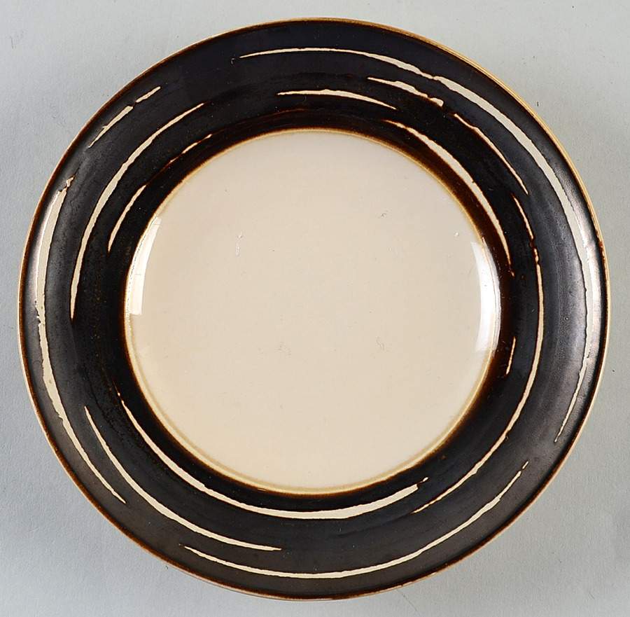 Scavo Appetizer Plate by Crate & Barrel-1