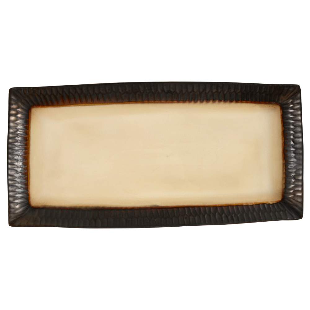 Scavo 14" Rectangular Serving Platter by Crate & Barrel-1