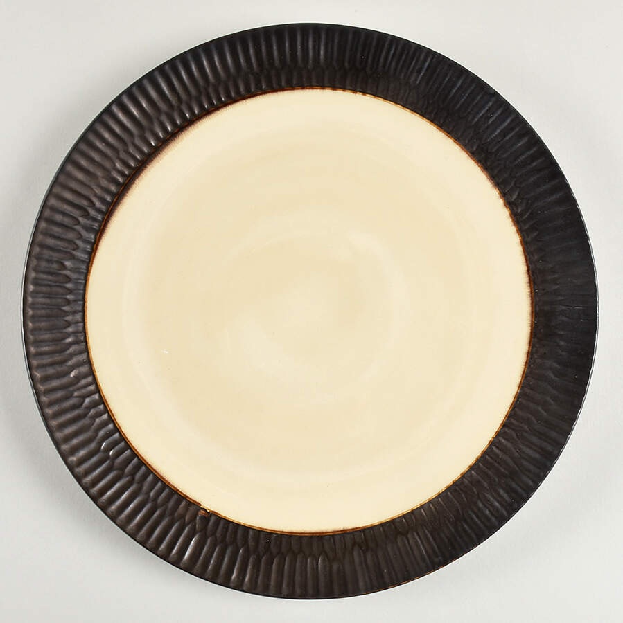 Scavo 12" Chop Plate (Round Platter) by Crate & Barrel-1