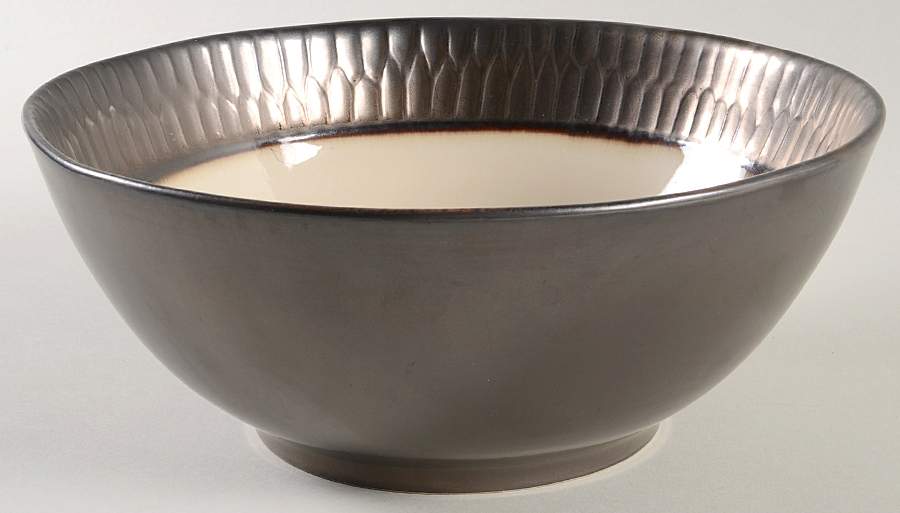 Scavo 9" Round Serving Bowl by Crate & Barrel-1